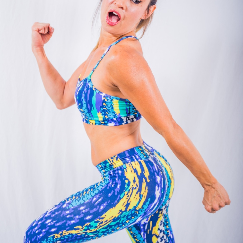 Brazilian workout SET pants/top/yoga pants  S M L